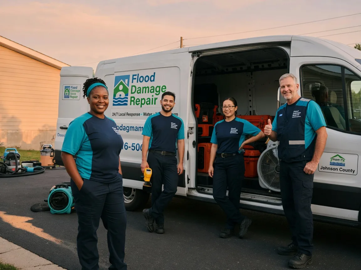 Water Damage Restoration company in Wendover, KY