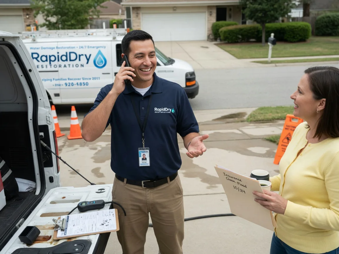 Water Damage Restoration Wendover, KY FAQs